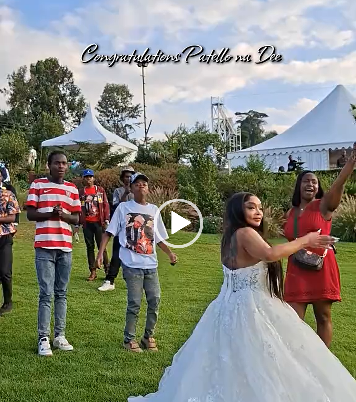 VJ Patelo and Diana wedding